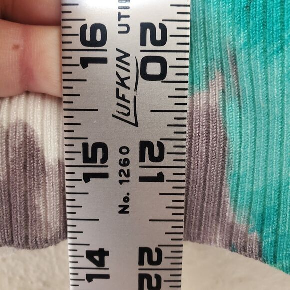 NWT INC International Concepts Women's XL Sequined Blurred Lilies Cardigan - Picture 11 of 15